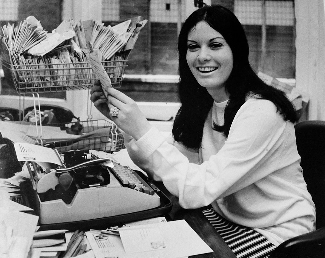 Pauline Corcoran, the original Small Faces Fanclub Secretary.