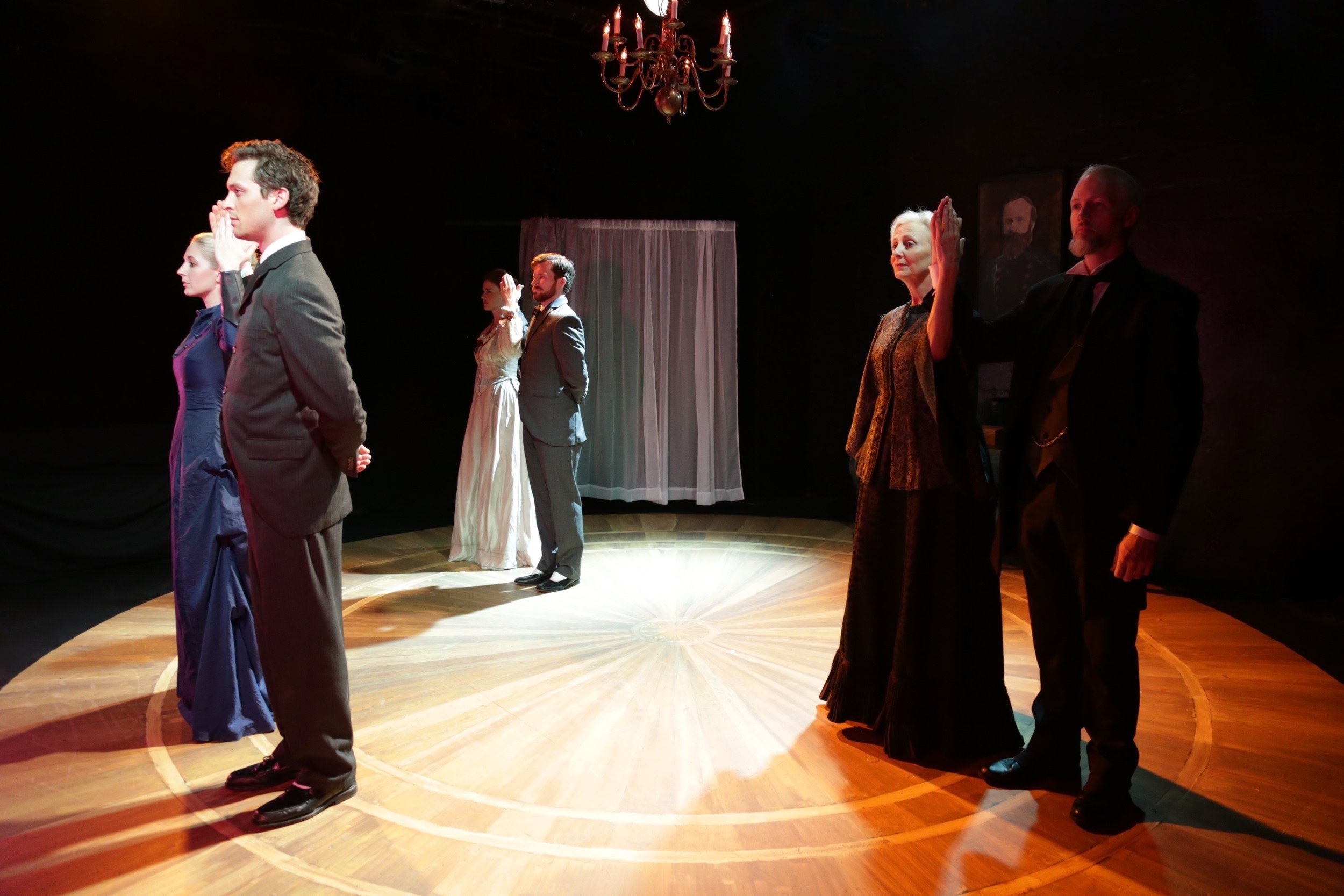 HEDDA (GABLER) Wandering Bark Theatre Co HEDDA (GABLER) Wandering Bark Theatre Co