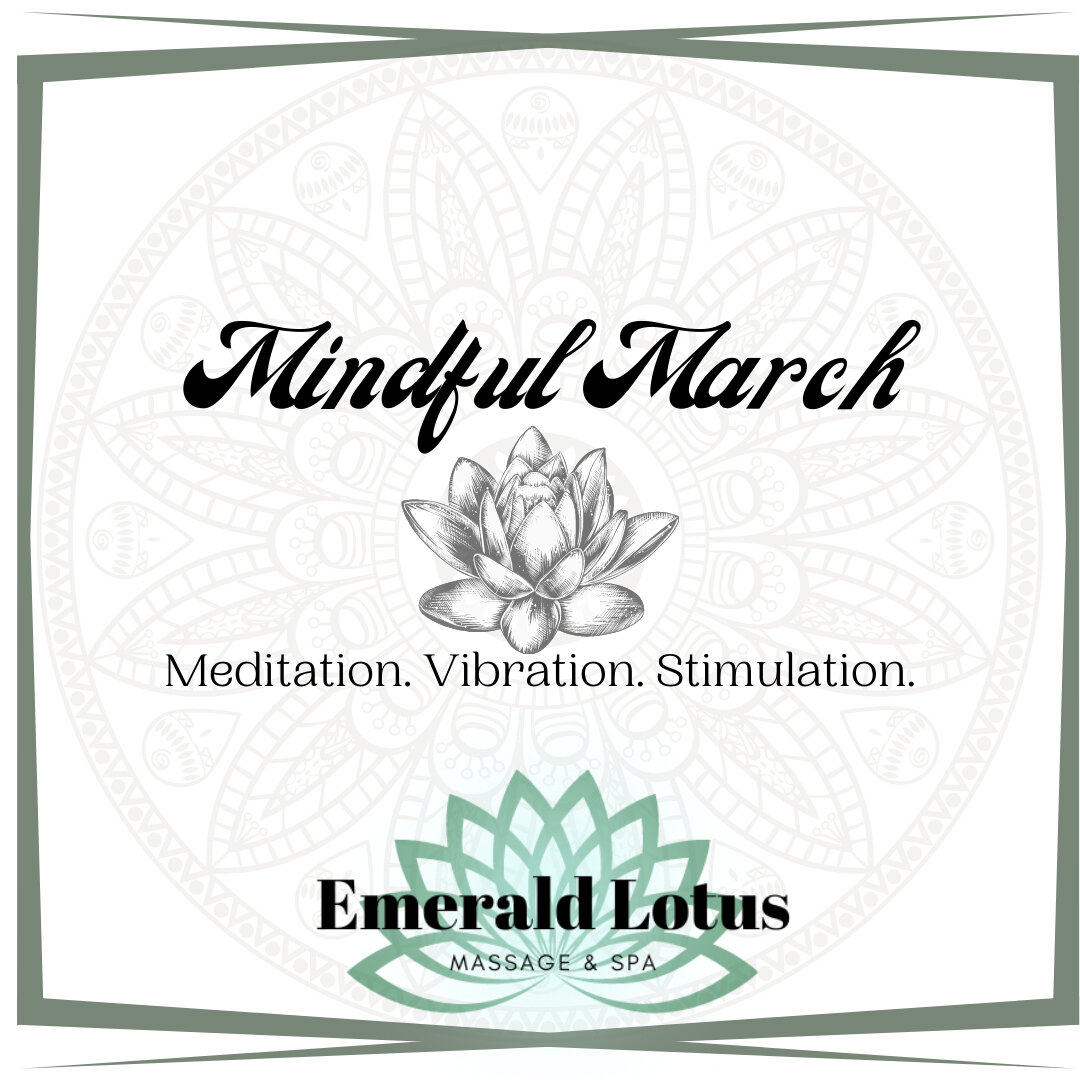 This month we focus our attention on mindfulness. 😌 We will be introducing a new guided meditation add-on service, raising vibrations with high-frequency treatment and adding stimulation to your service* with a free add-on to celebrate International