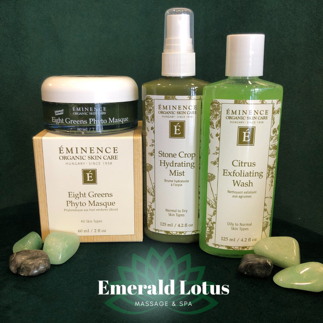 Green is our favorite color 😉
Treat yourself to skincare for St. Patrick's Day!
🍀Eight Greens Phyto Masque $54
🍀Stone Crop Hydrating Mist $38
🍀Citrus Exfoliating Wash $38
Book a service online or by phone!
Link in bio or call 979.693.2600.
.
.
.
