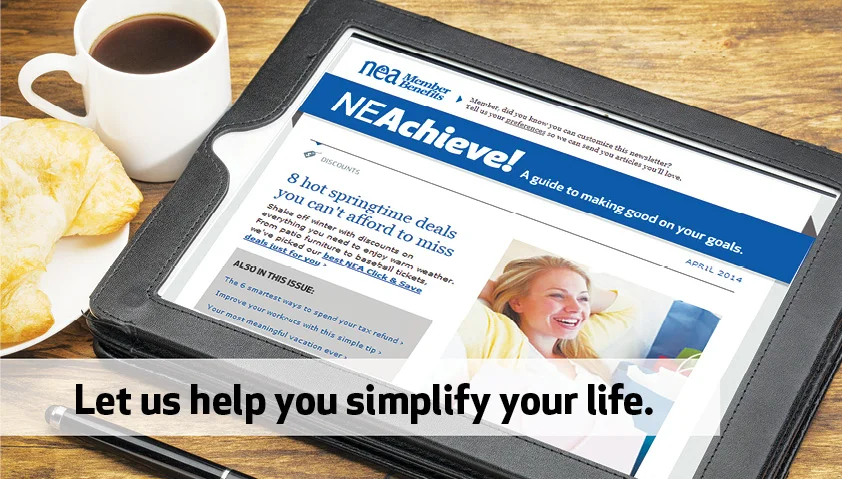 "Simplify" campaign for NEAchieve!