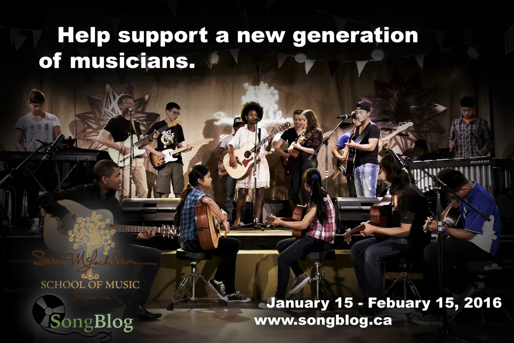 Songblog.ca & Sarah McLachlan School of Music