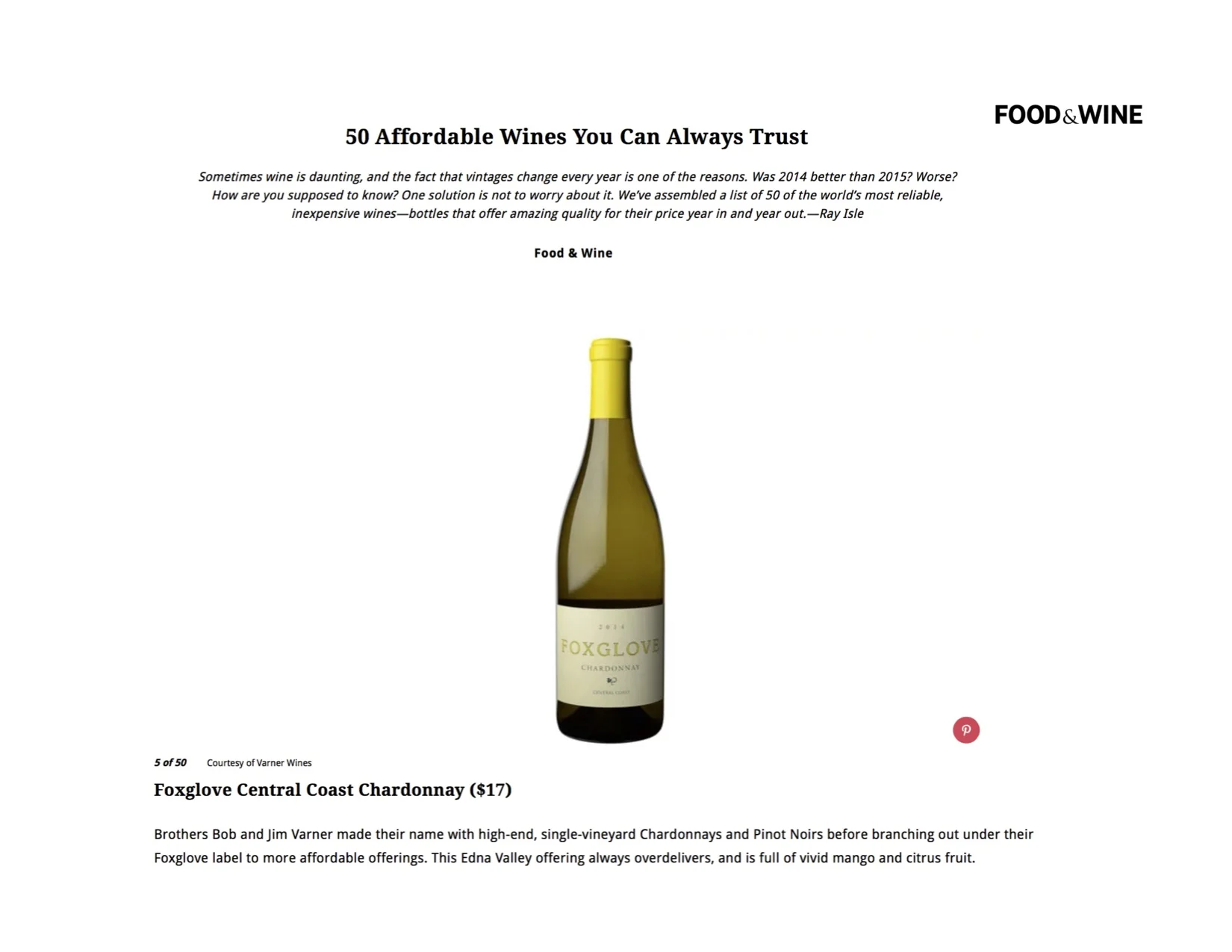 Food & Wine 50 Affordable Chardonnay.jpg