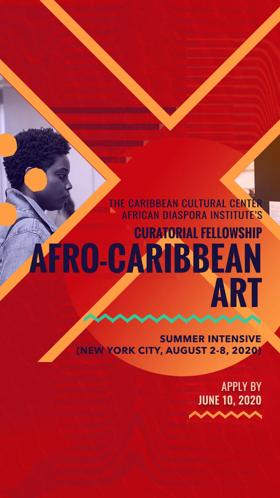 Curatorial Fellowship in Afro-Caribbean Art Application - Due July 10
