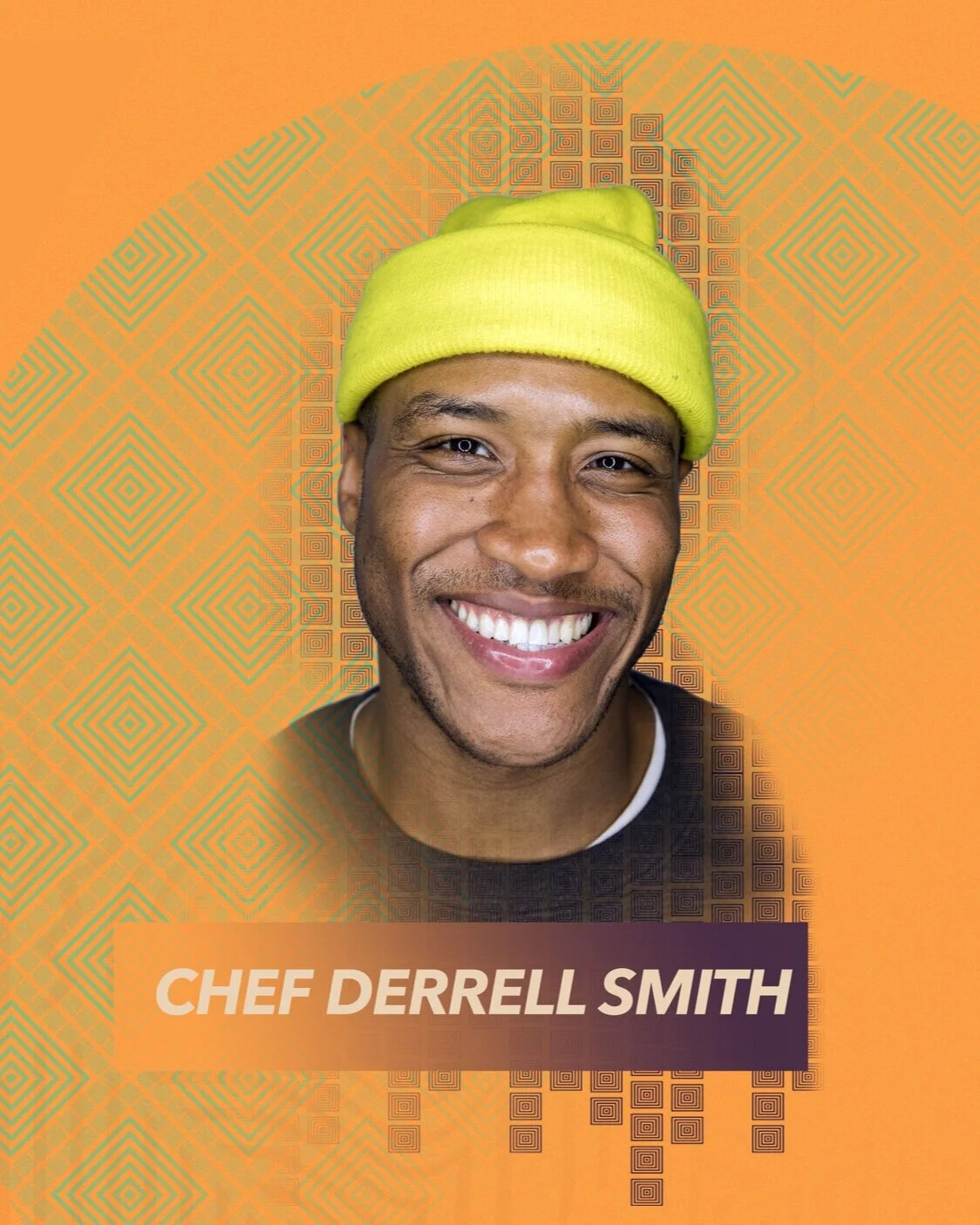 Chef Derrell Smith - Diaspora Dining