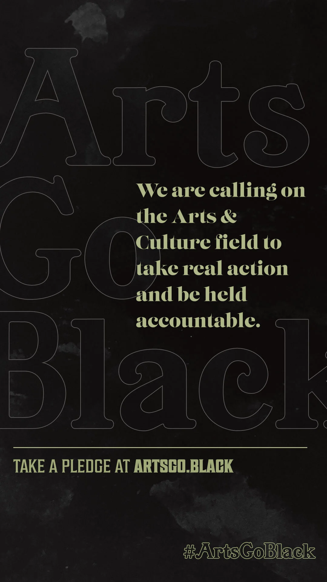 ArtsGo.Black - A Message from our Executive Director