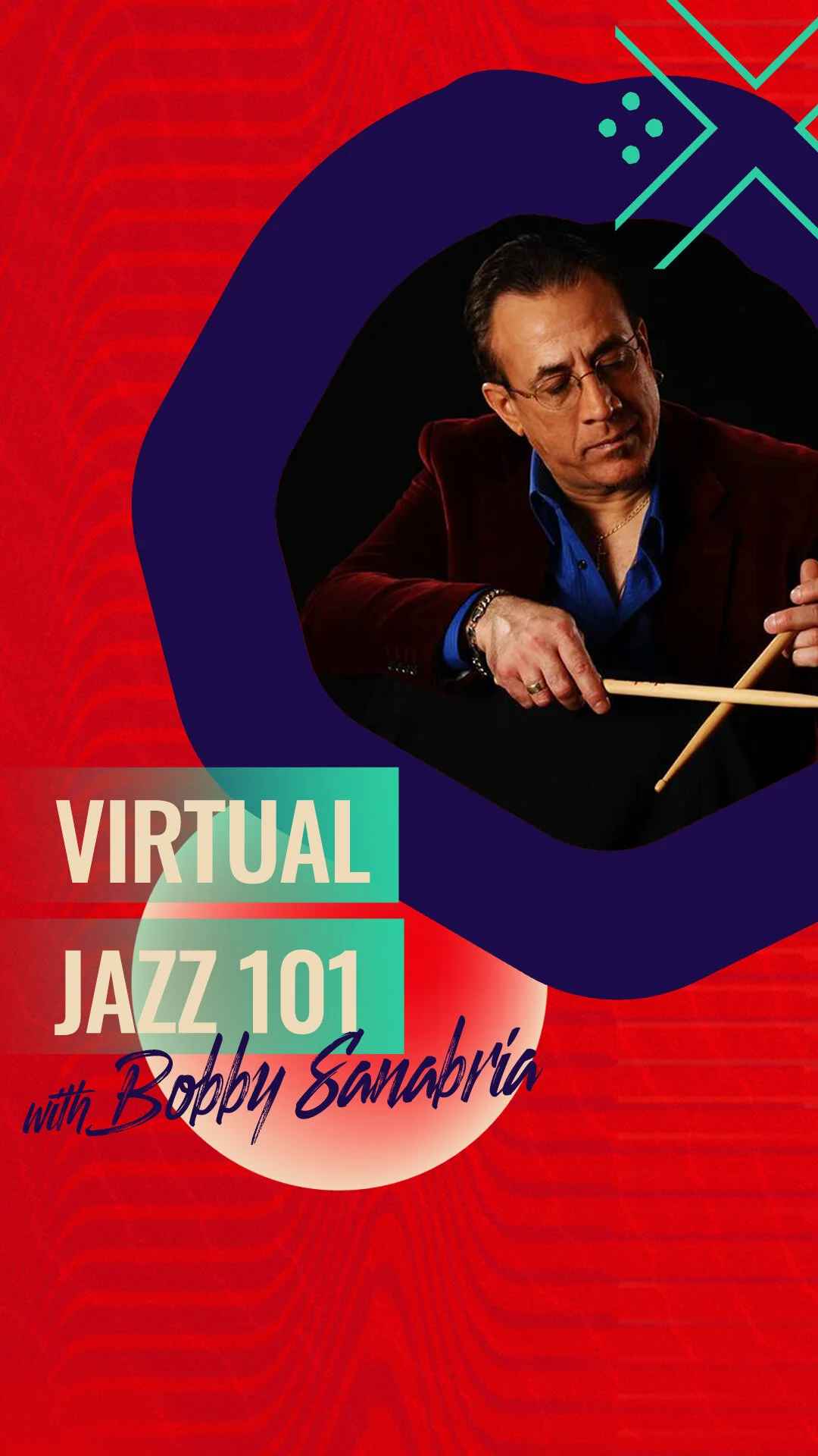 Virtual Jazz 101 with Bobby Sanabria