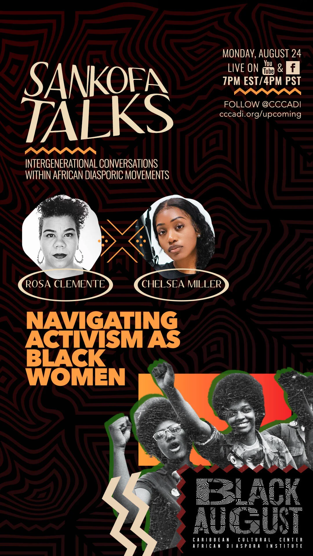 SANKOFA TALKS: Navigating Activism as Black Women