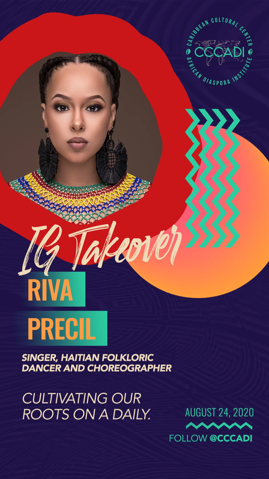 IG Takeover with Riva Précil