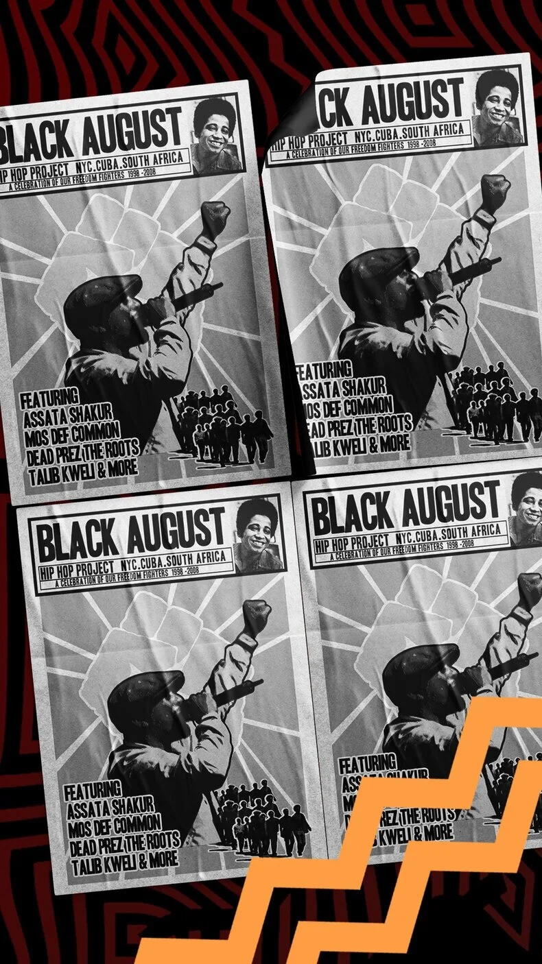 Our Movement. Our Music. Our Stories. - An Exploration of the Black August Hip Hop Project