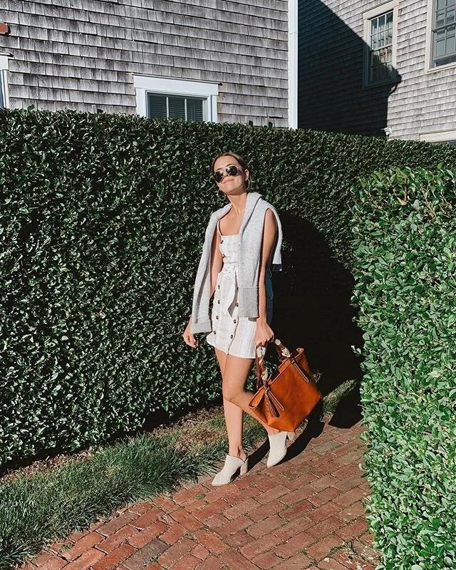 summer, but make it fall 🍂🔥 #nantucket #vsco #darlingdaily #fountleathergoods