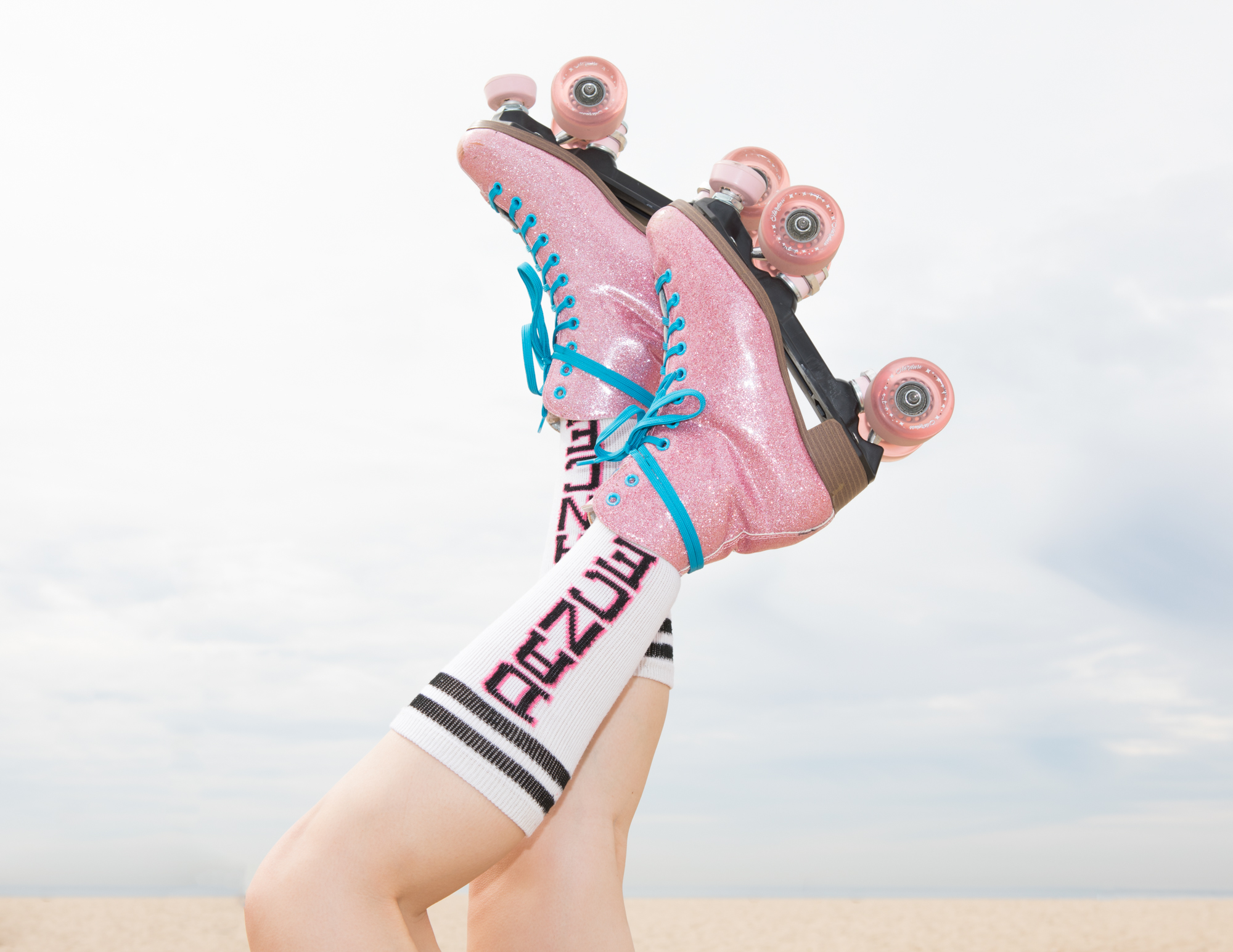 Jenna's Skates (from the series LA Roller Girls)
