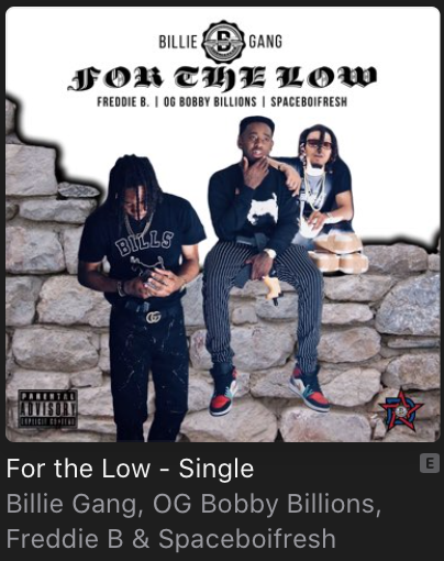 For The Low (Billie Gang)