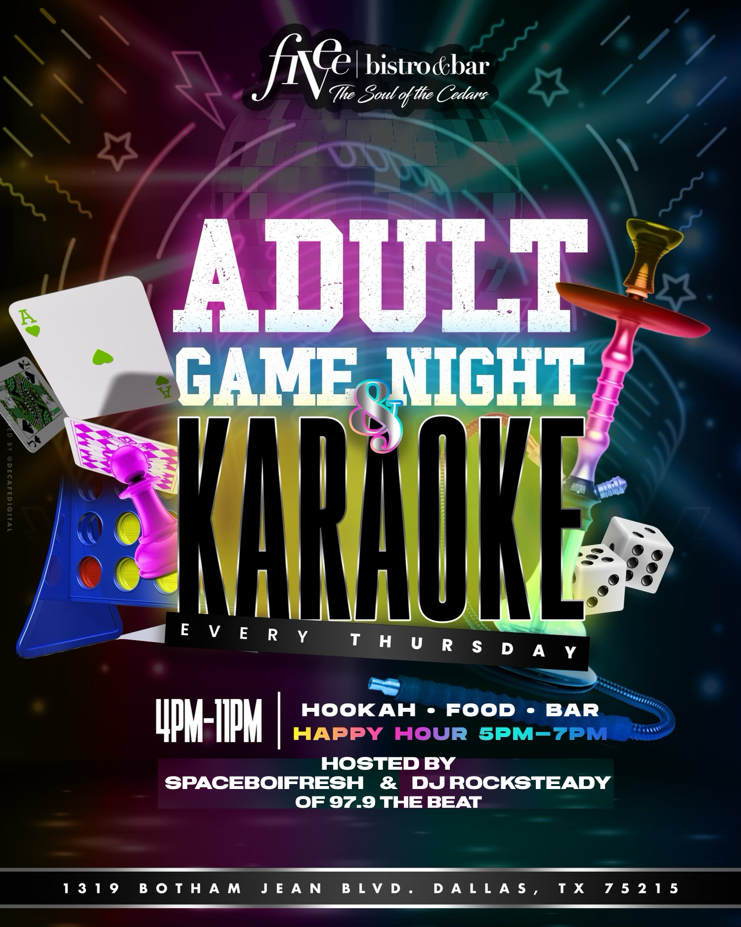 Game Night and Karaoke!