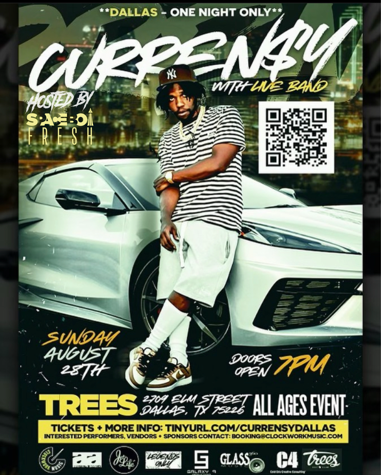 SPACEBOIFRESH HOSTING LIVE IN DALLAS!