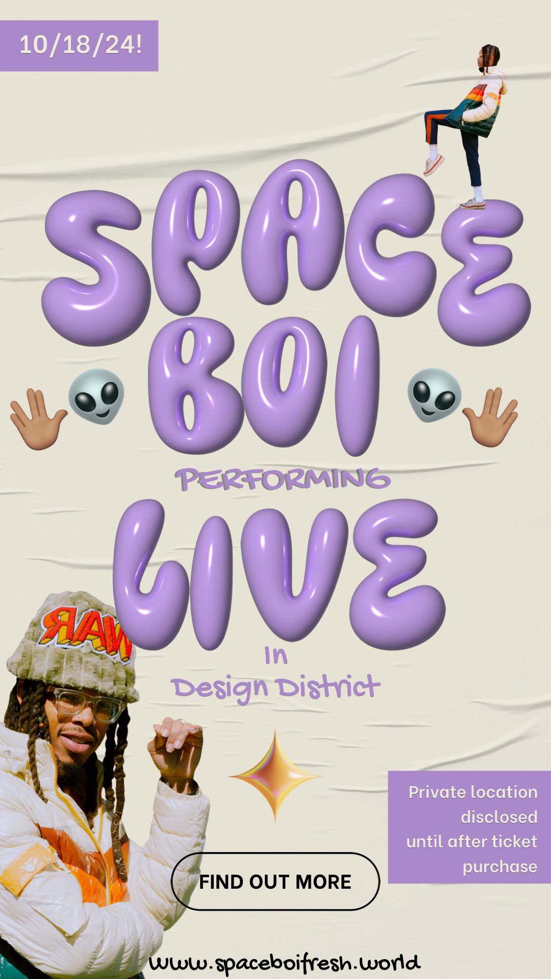 Gabriel Release Party