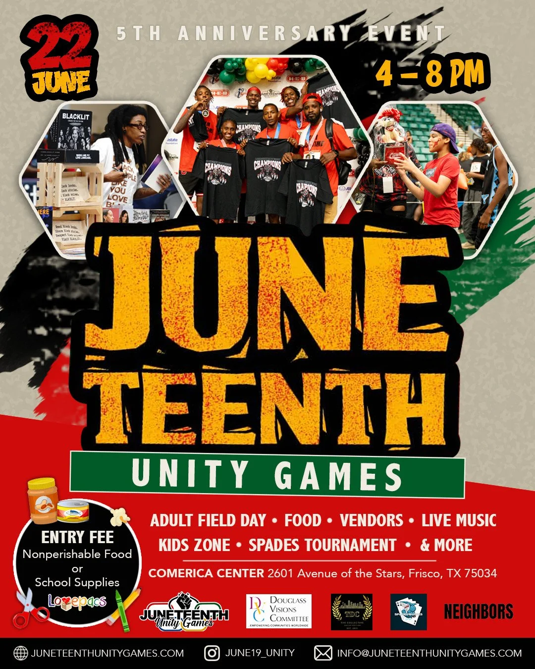 JUNETEENTH UNITY GAMES