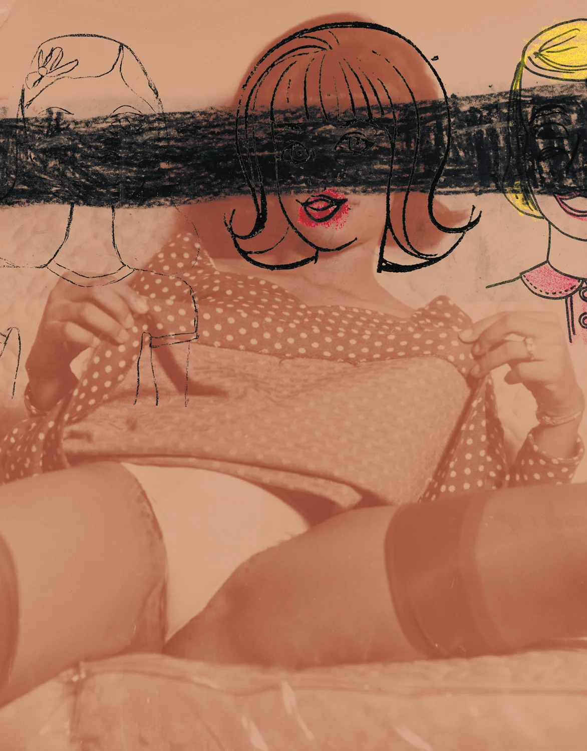 Drawing 5 , 2003, 41 1/2 x 32 1/2", digital print and frame. (work on paper)