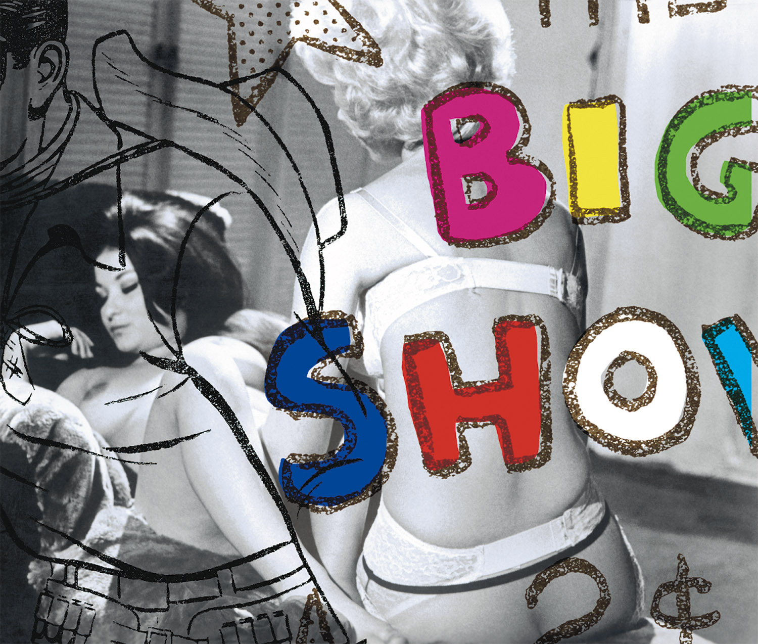   Big Show , 2003, 37 5/8 x 49 7/8", digital print, plexiglass and frame. 