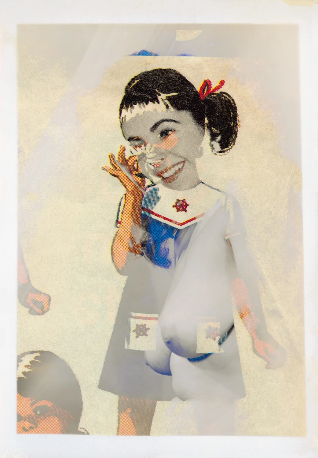 Woman 3 , 2005, 19 1/2 x 16", digital print and frame. (work on paper)