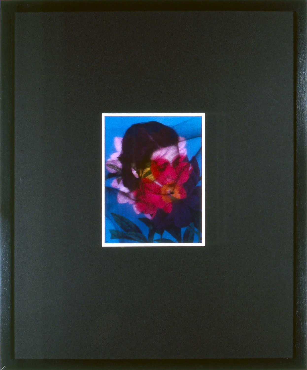 Woman As Object 2 , 1995, 17 1/4 x 14 1/2", mixed media with frame.