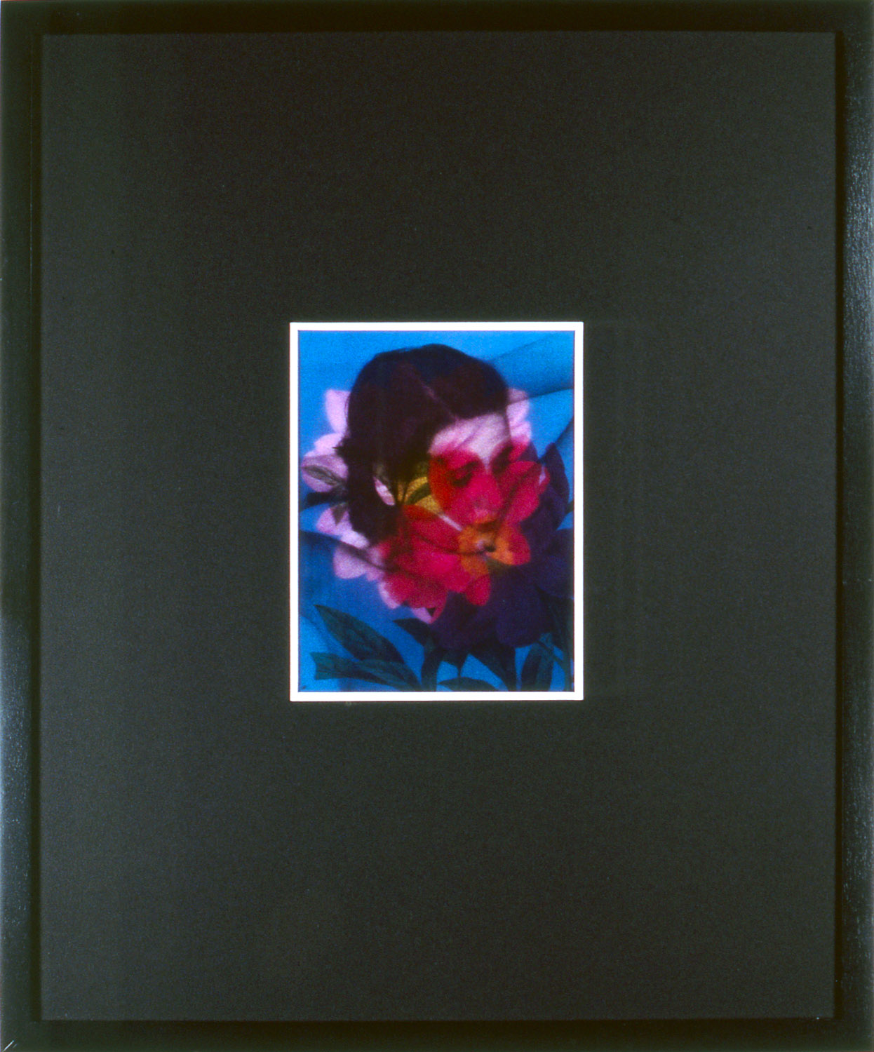   Woman As Object 2 , 1995, 17 1/4 x 14 1/2", mixed media with frame. 