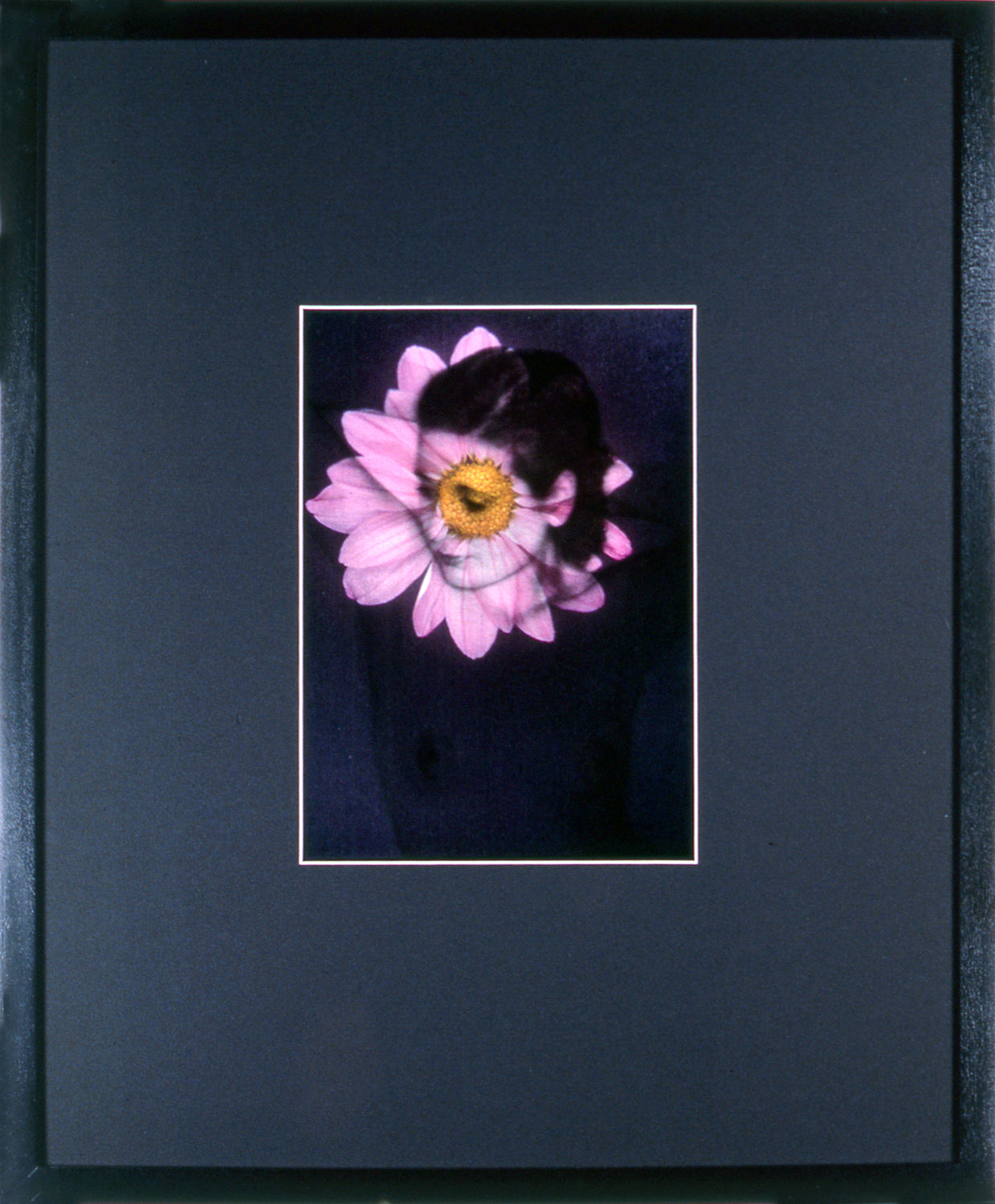   Woman As Object 8 , 1995, 17 1/4 x 14 1/2", mixed media with frame. 