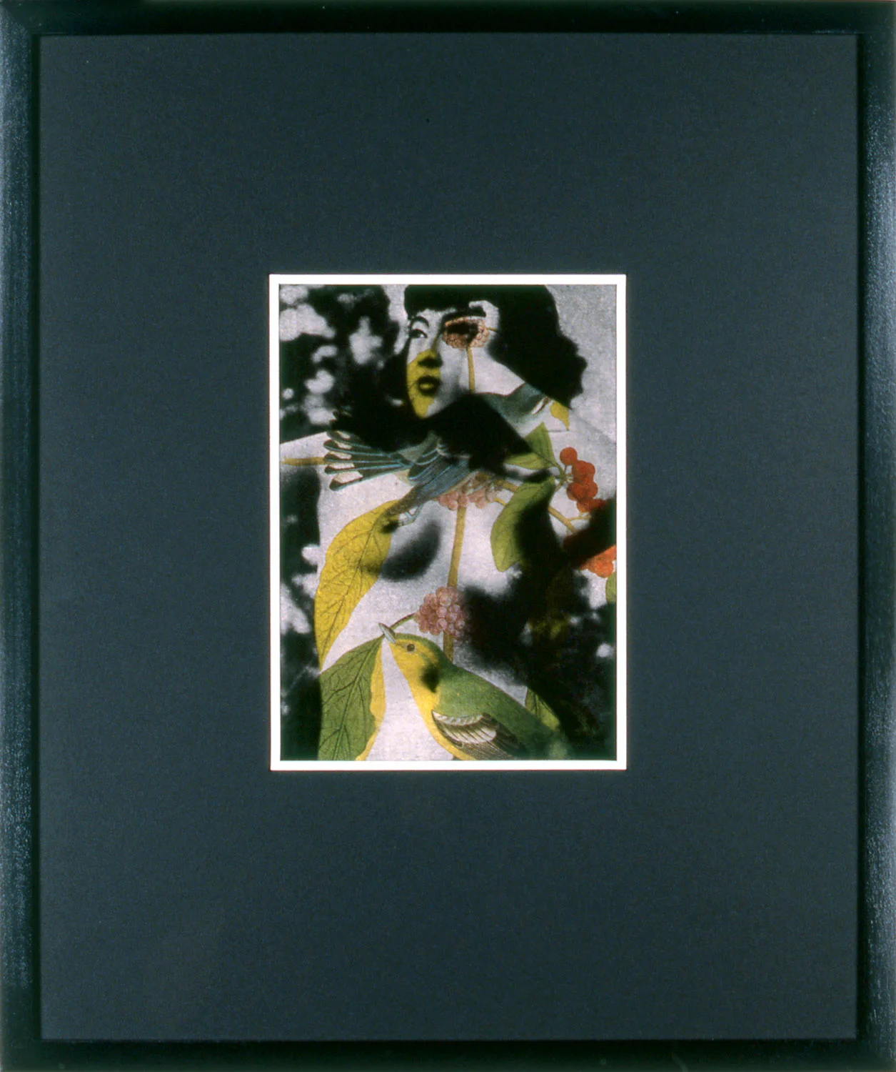 Woman As Object 7 , 1995, 17 1/4 x 14 1/2", mixed media with frame.
