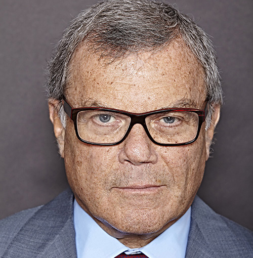 Sir Martin Sorrell, WPP