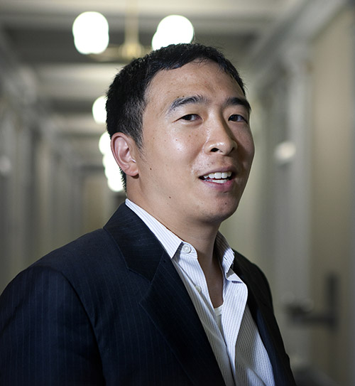 Andrew Yang, Venture for America