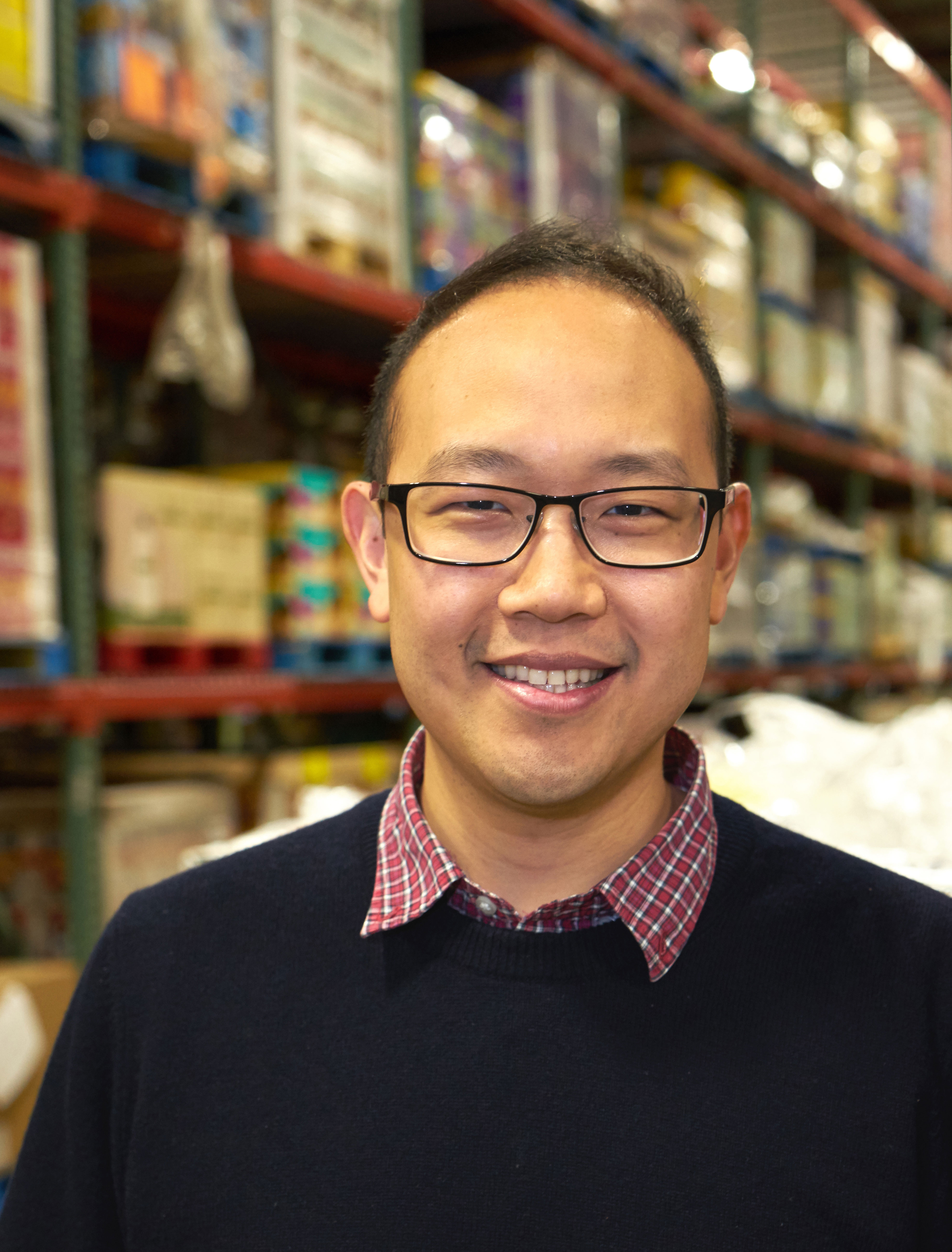 Chieh Huang, CEO, Boxed