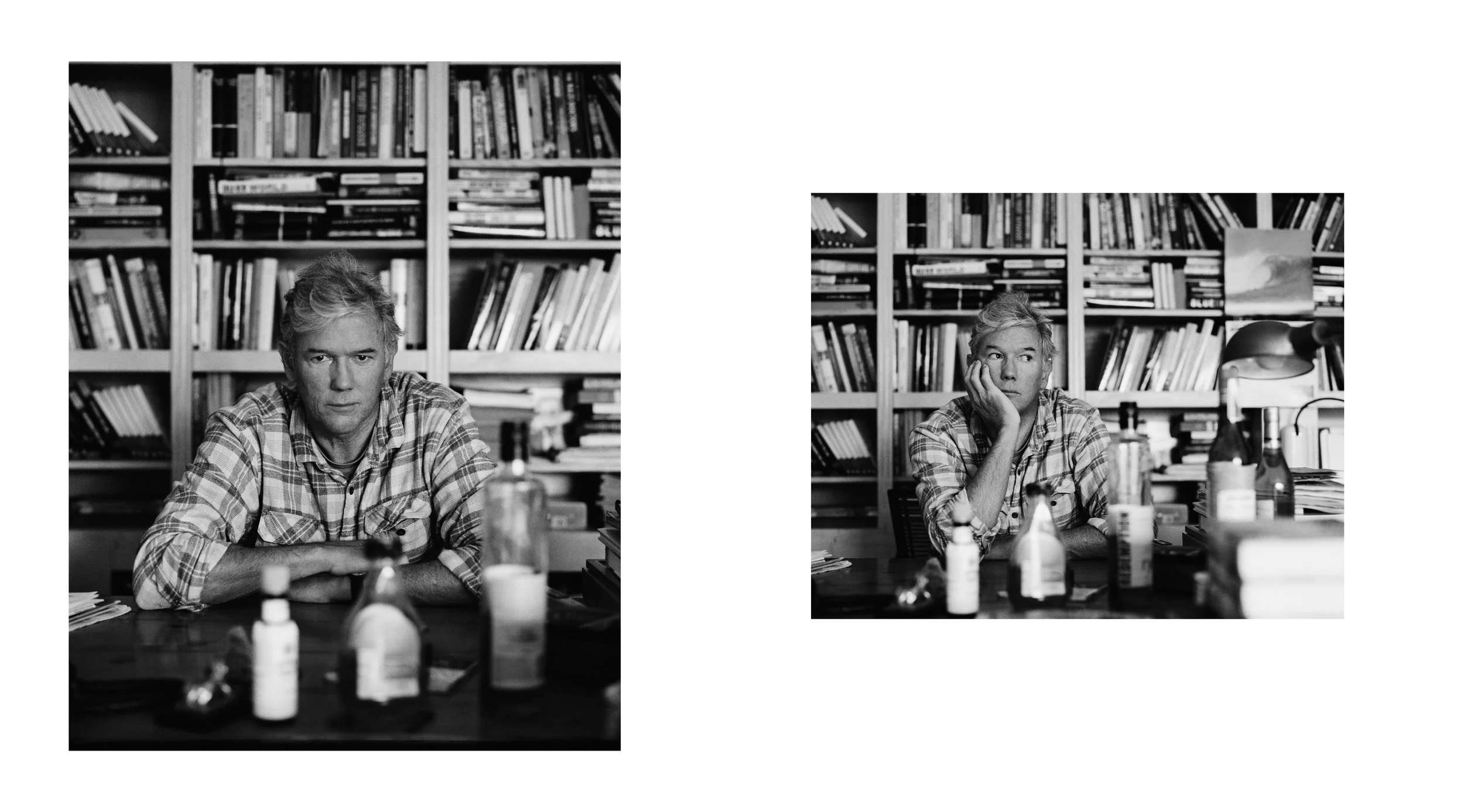 William Finnegan - Pulitzer Prize Winner Writer. New York.