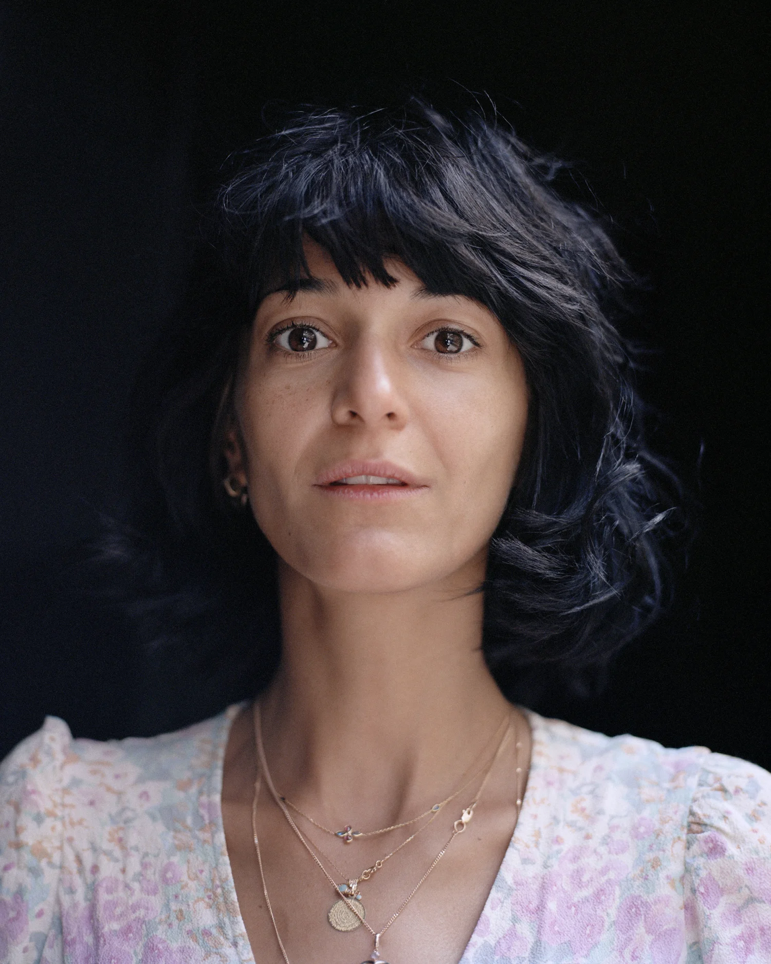 Nina Koltchitskaia - Artist. Paris.