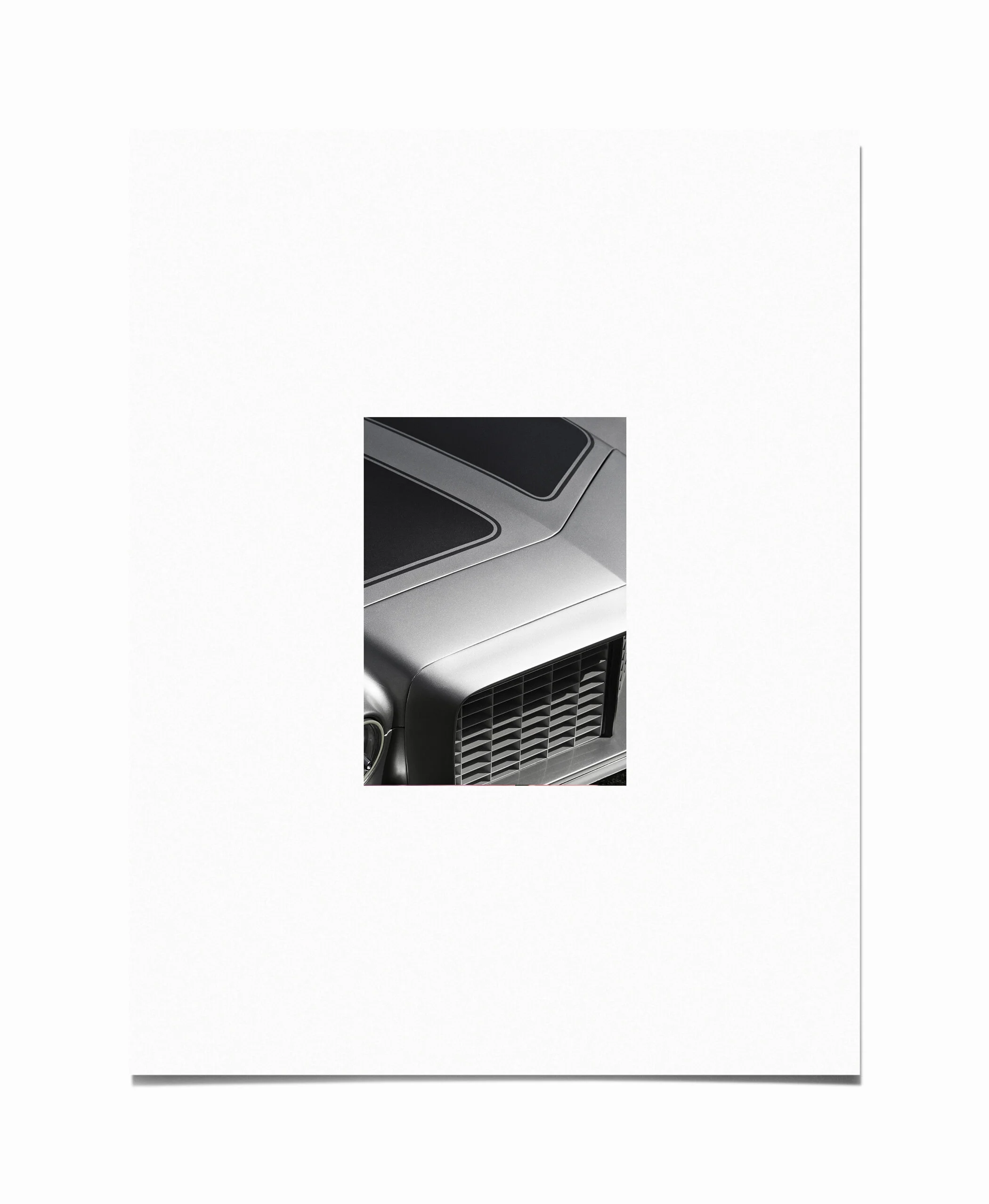 Detail. Edition of 5. 8.5”x11” - Hahnemühle - Fine Art Baryta. Inquire about pricing