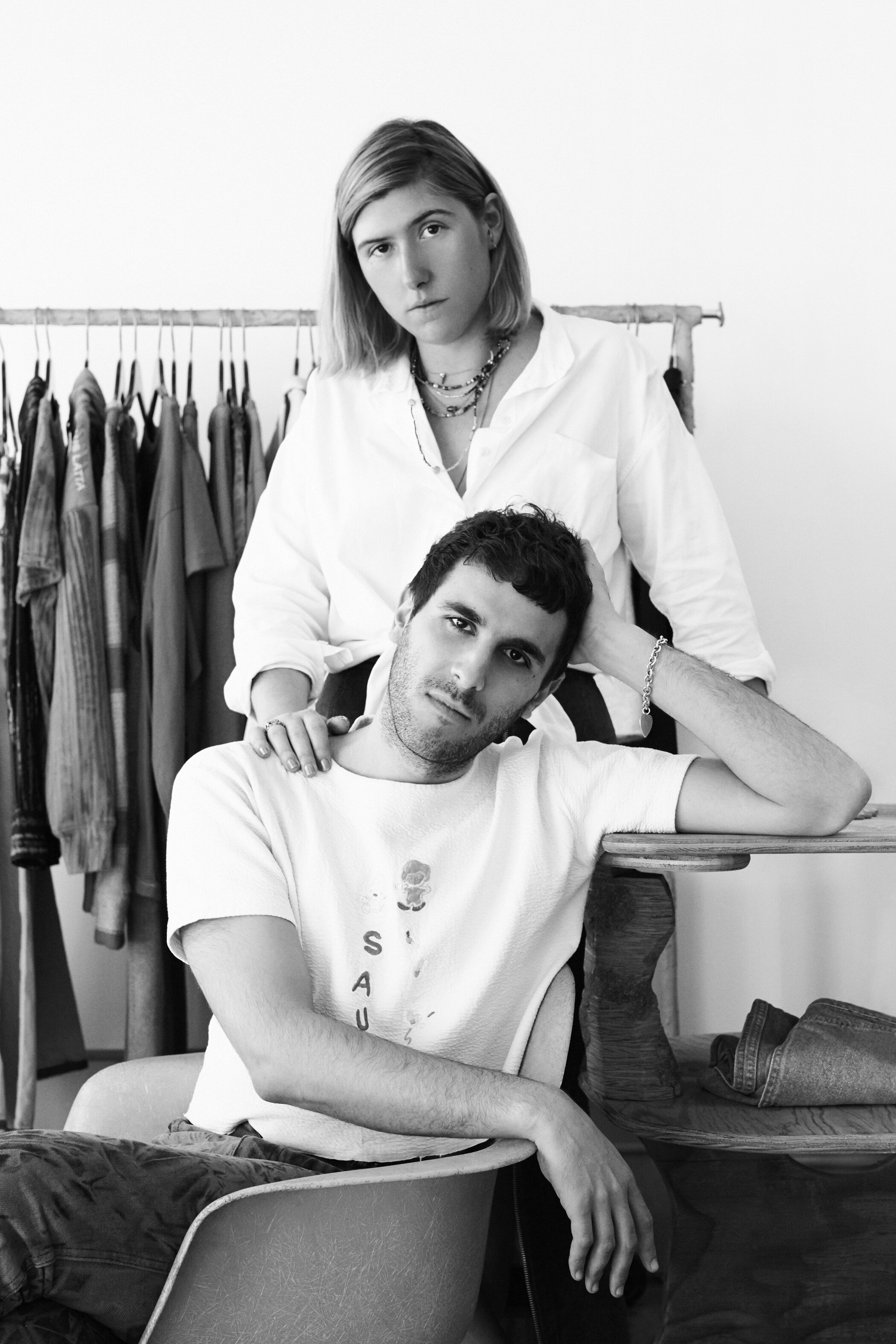  Eckhaus Latta - Fashion Designers. Los Angeles, CA. 