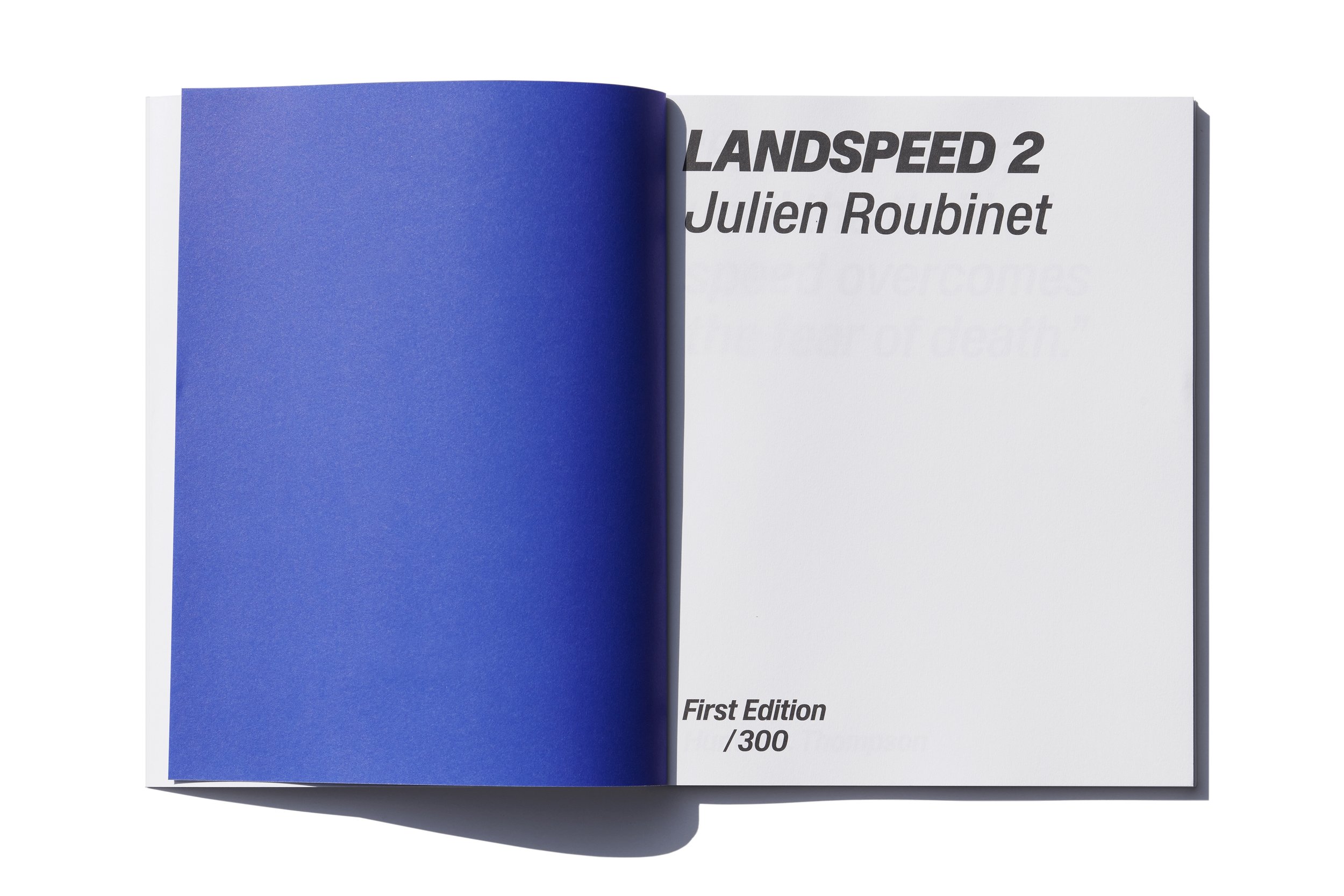  world of speed - 2018.    Book available here.   