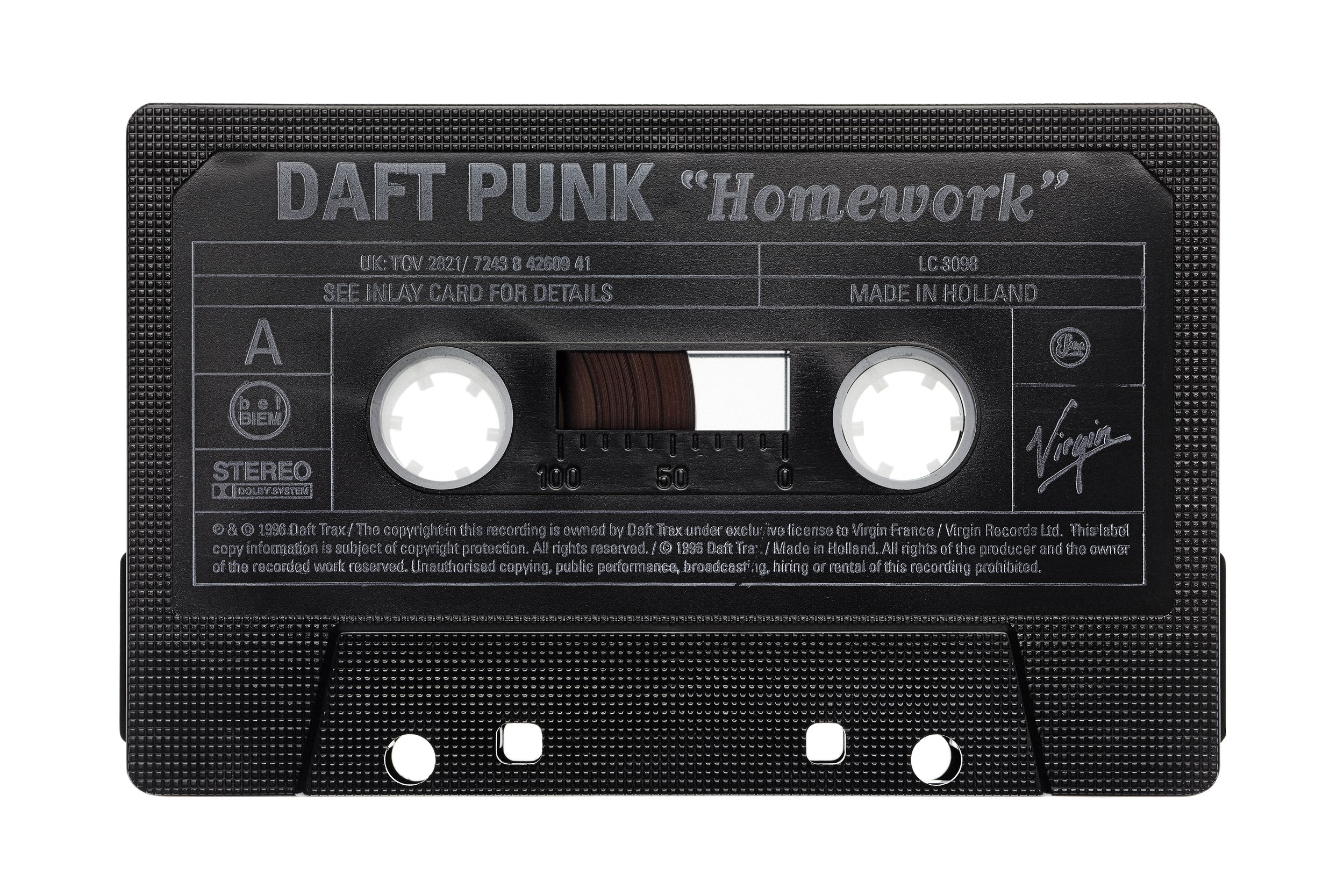  Daft Punk - Homework  Available through   Clic Gallery   in New York.    Contact   
