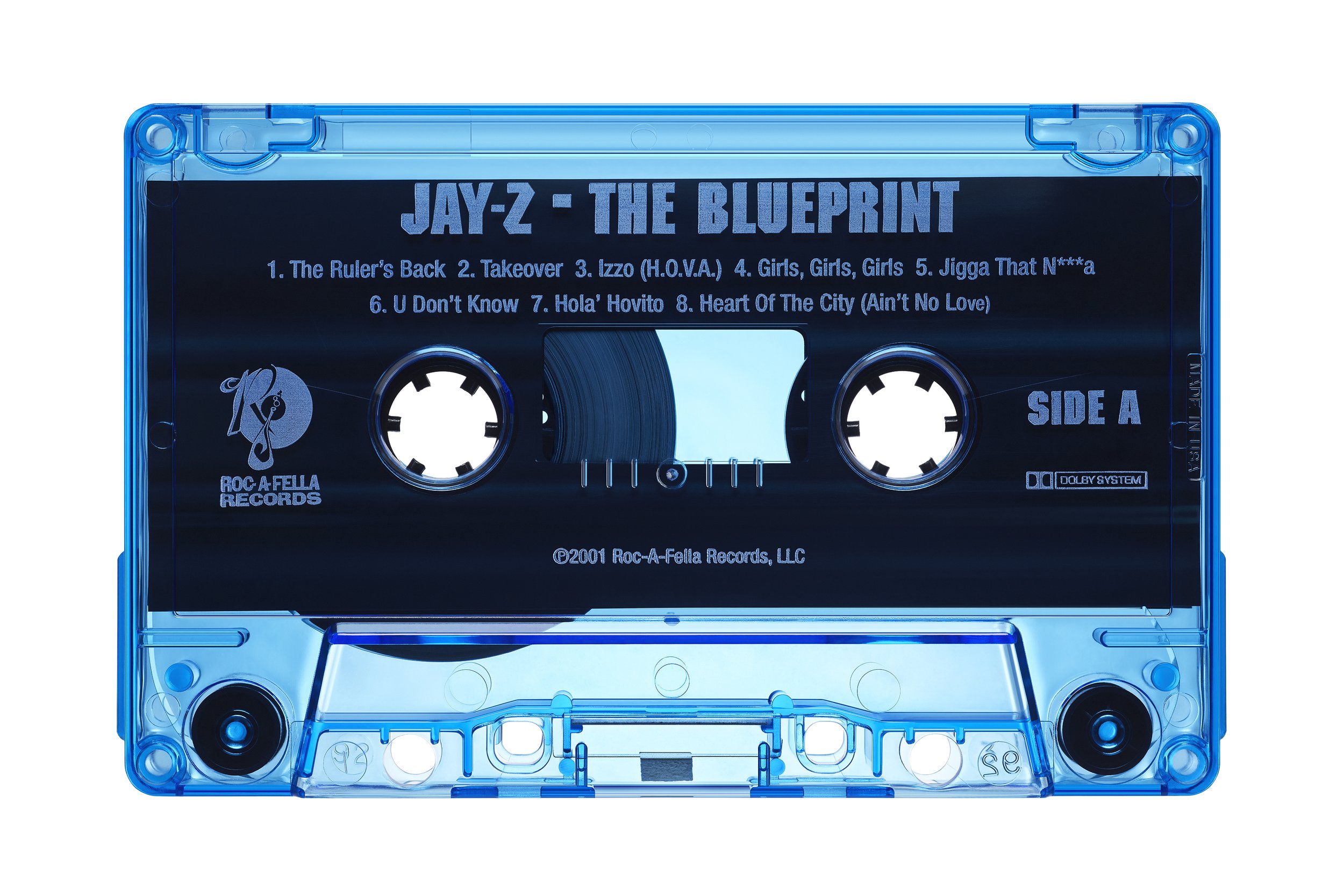  Jay-Z - The Blueprint  Available through   Clic Galler y  in New York.    Contact   