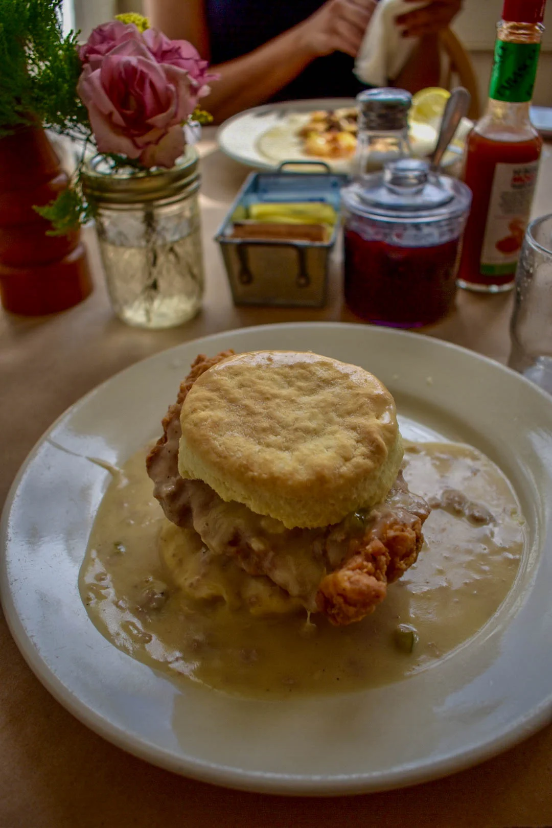 The Charleston Nasty Biscuit at Hominy Grill