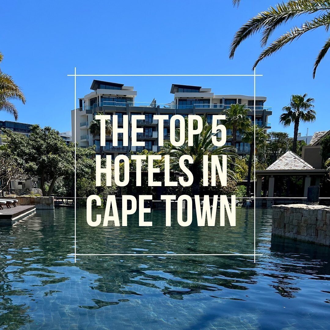 Cape Town has accommodation options to suit all travel styles, from chic boutique hotels to sprawling urban resorts. Link in bio for my top 5 hotels in Cape Town, South Africa 🇿🇦🏨🌴 

.
.
.

#capetown #capetownhotels #southafrica #africa #luxurytr
