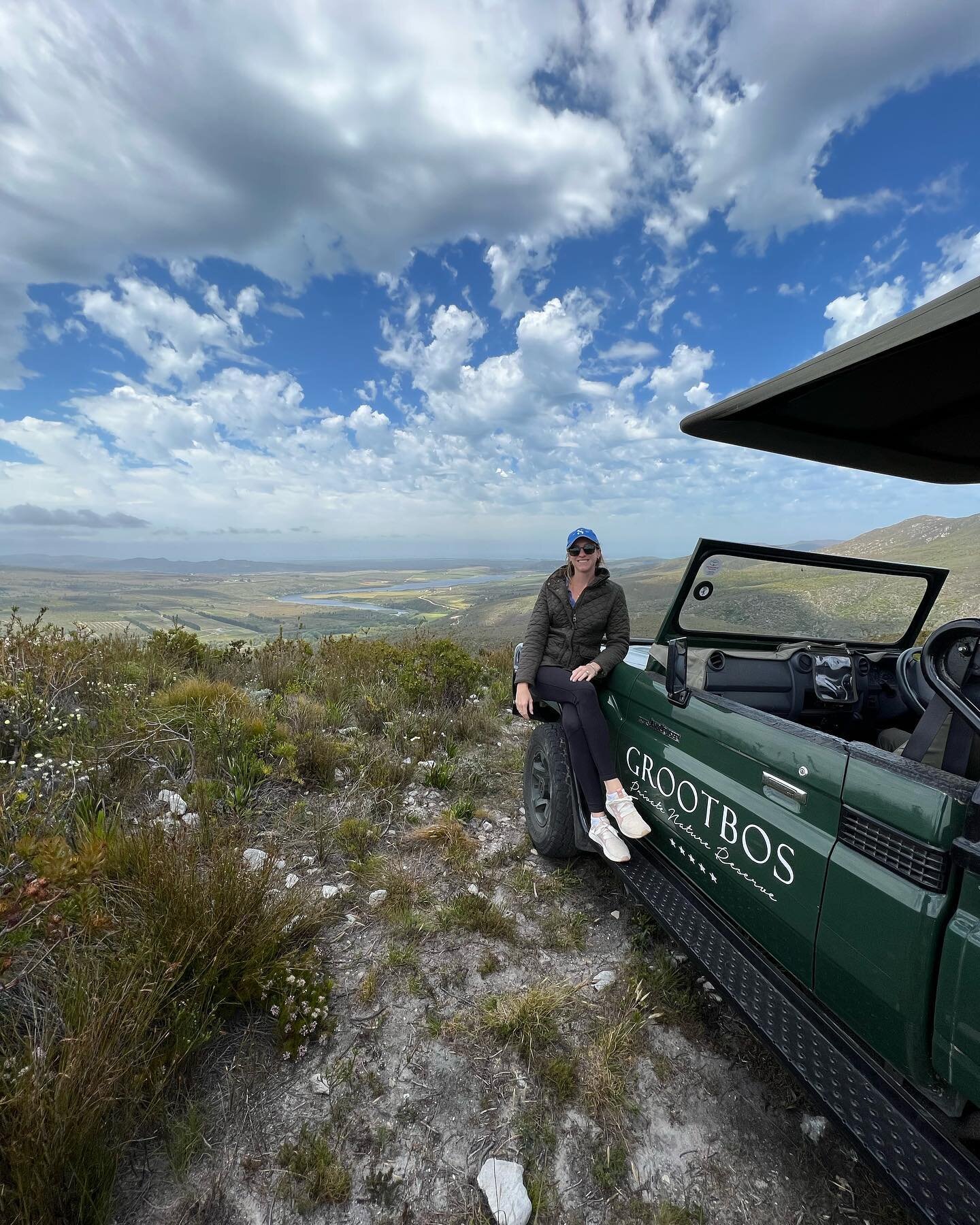 Heaven on earth @grootbos 

I literally cried leaving this place. 😅

The people, the views, the food &amp; wine&hellip; all beyond my expectations. But learning about the incredible @grootbosfoundation made the most impact. @grootbos is doing it rig