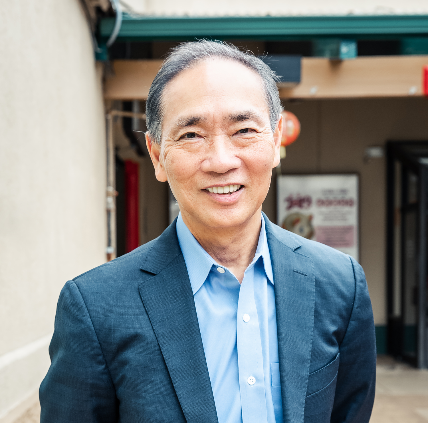 Portrait of the narrator by Eric Sun, 2.5.2019
