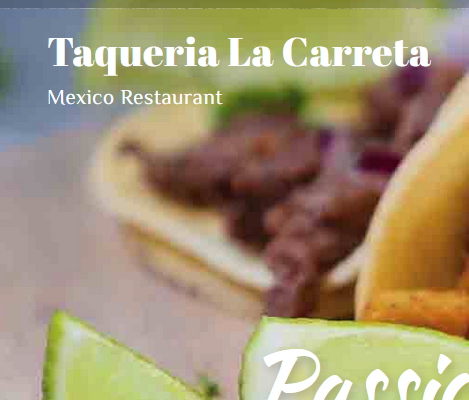 Taqueria La Carreta
