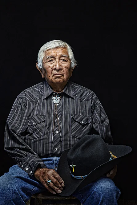 Blog WMAT Retired Chairman_Ronnie Lupe_White Mountain Apache Reservation, AZ_PHOTOGRAPH BY DAVID ZICKL_602.751.6333_P32A6196.jpg