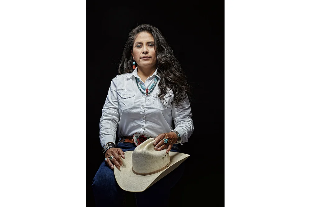 BLOG White canvas WMAT Chairwoman_Gwendena Lee-Gatewood_White Mountain Apache Reservation, AZ_PHOTOGRAPH BY DAVID ZICKL_602.751.6333_P32A6257.jpg