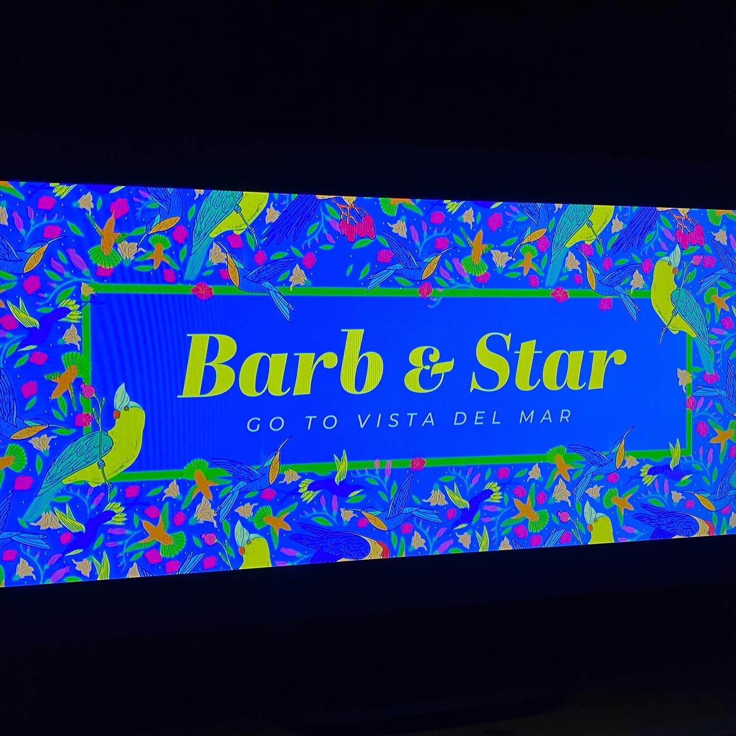 Thank you for existing when we need you the most, Barb and Star.