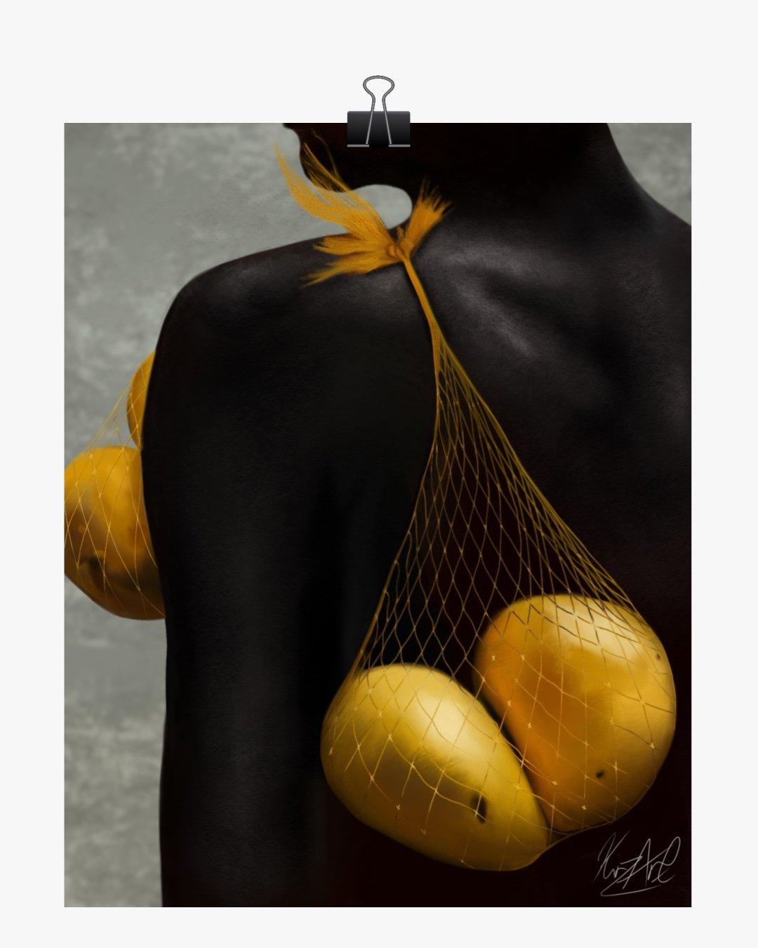 The Weight of Contrast