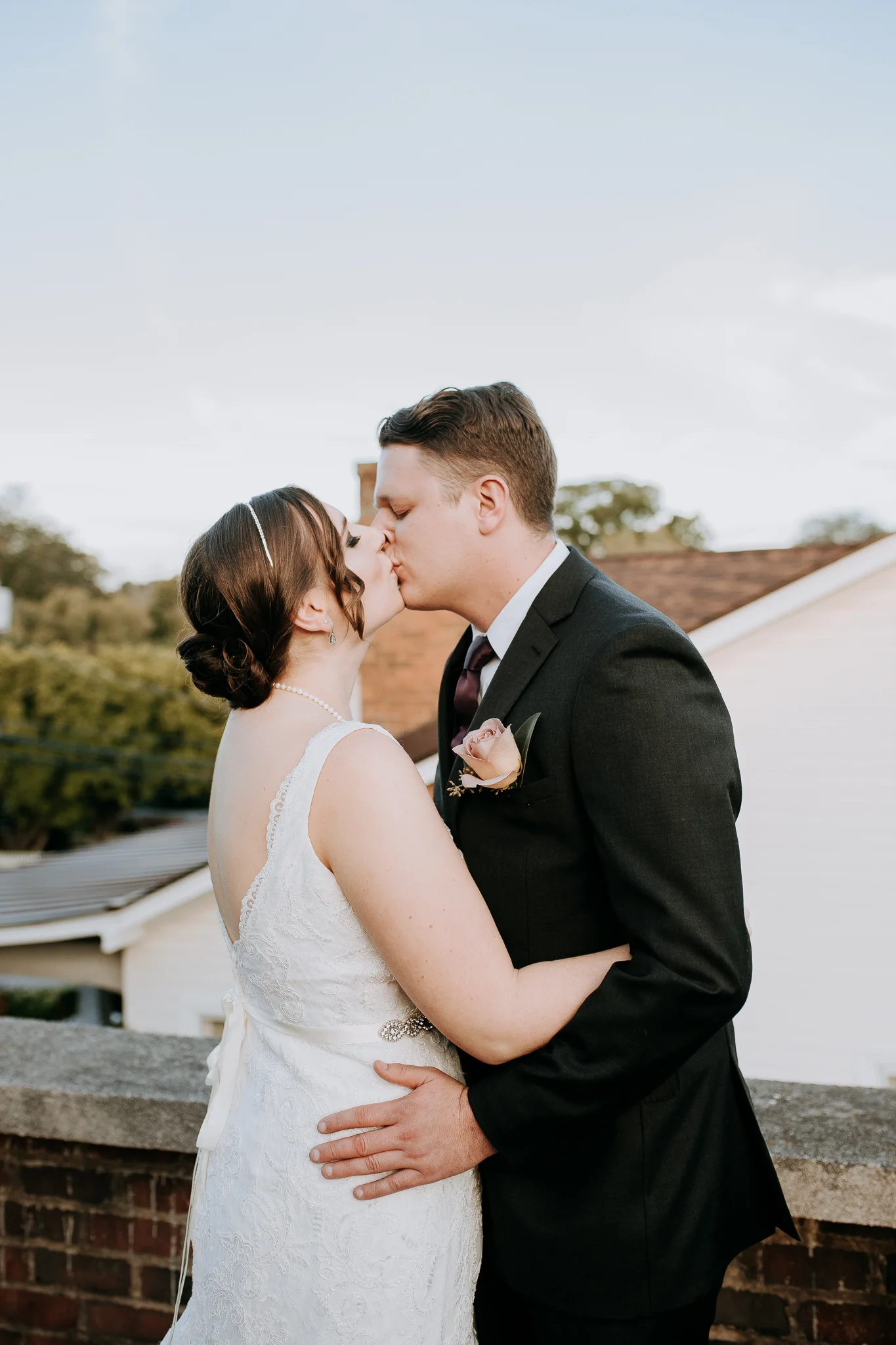 Cynthia &amp; Nathan | Wedding at the Kyle House 