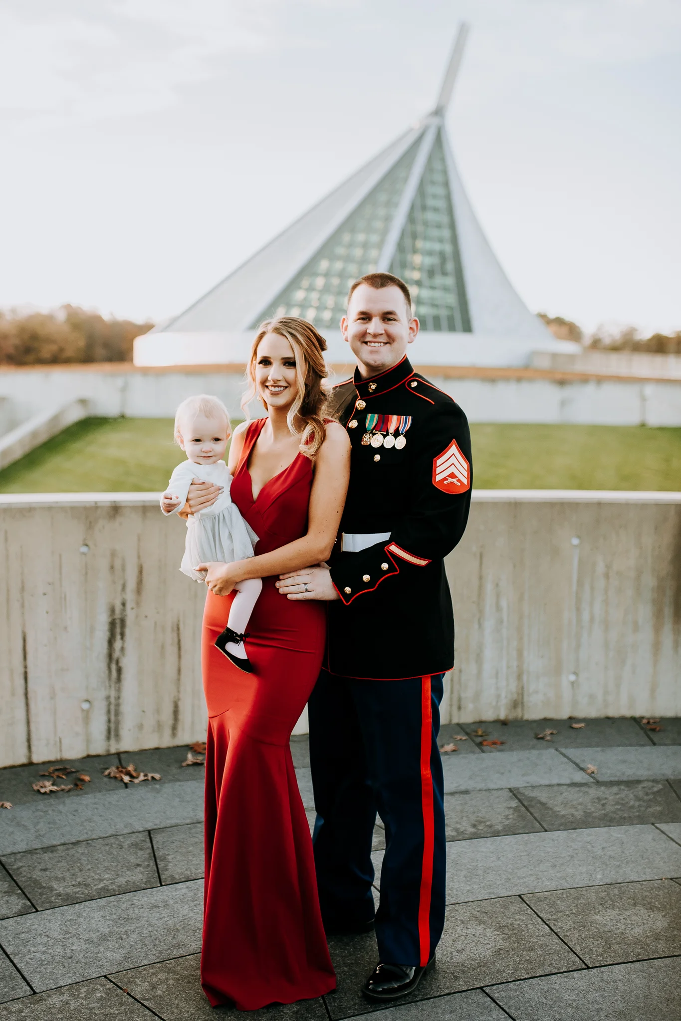 Kaylee &amp; Storm Military Ball Session 