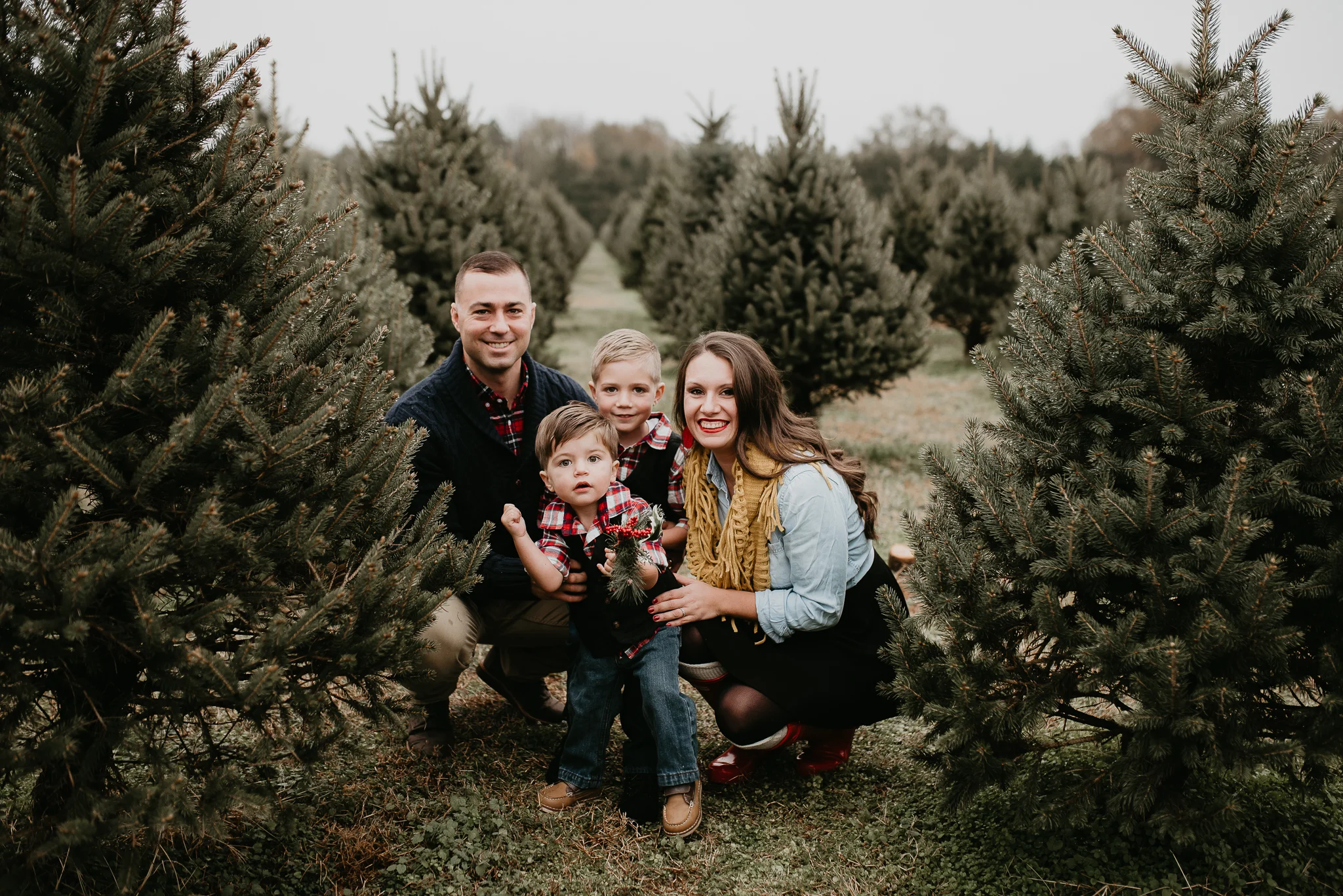 Tree Farm Family Session 